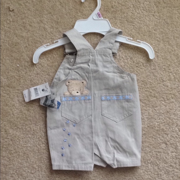 baby bear overalls